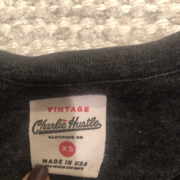 Chiefs vintage t-shirt by Charlie Hustle. - Picture 2 of 3